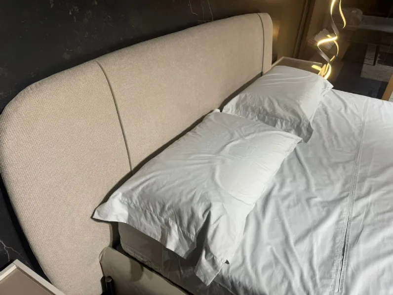 Letto imbottito con contenitore Set Bside a prezzo scontato