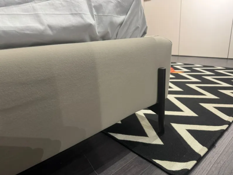 Letto imbottito con contenitore Set Bside a prezzo scontato