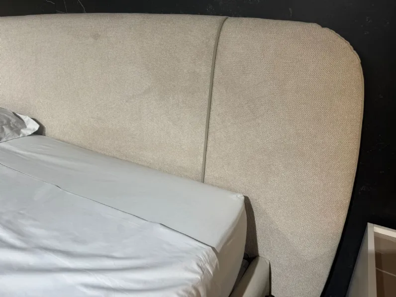 Letto imbottito con contenitore Set Bside a prezzo scontato