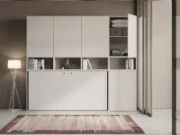 Letto moderno Kreation letto scomparsa  più armadio Md work scontato 55%