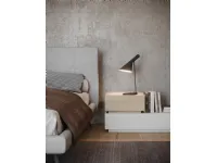 Letto imbottito modello Kudo di Giessegi scontato 40%
