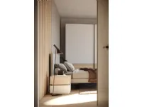 Letto imbottito modello Kudo di Giessegi scontato 40%