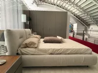 Letto matrimoniale con contenitore Kumo Twils a prezzo ribassato