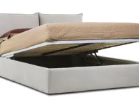 Letto matrimoniale moderno Leilah Gamma a prezzo scontato