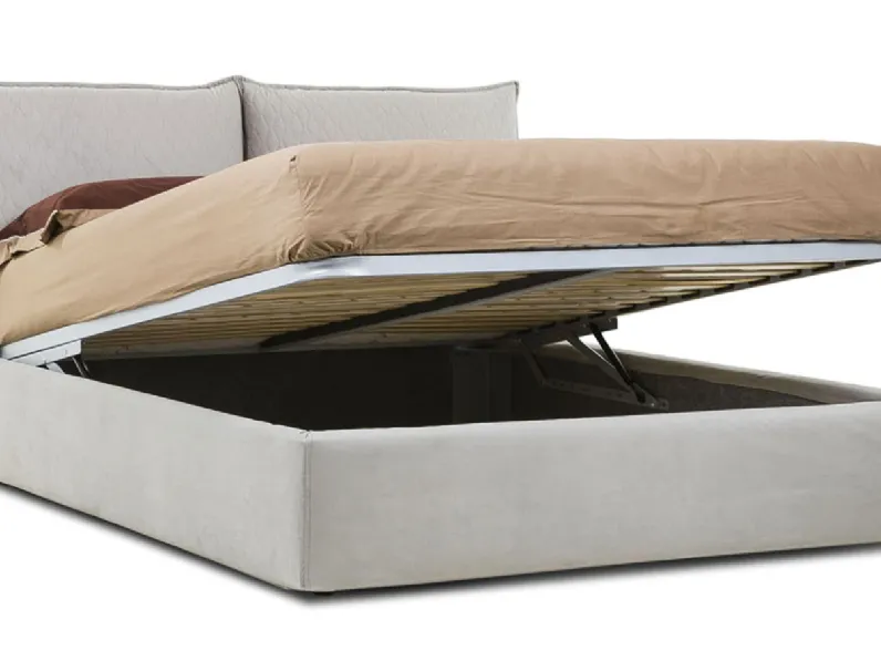 Letto matrimoniale moderno Leilah Gamma a prezzo scontato
