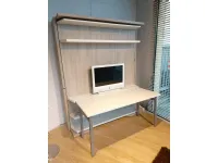 Letto a scomparsa lgm 2 tv table free Clei in OFFERTA OUTLET - 35%