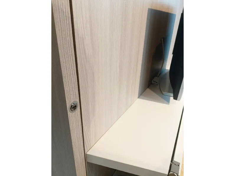 Letto a scomparsa lgm 2 tv table free Clei in OFFERTA OUTLET - 35%