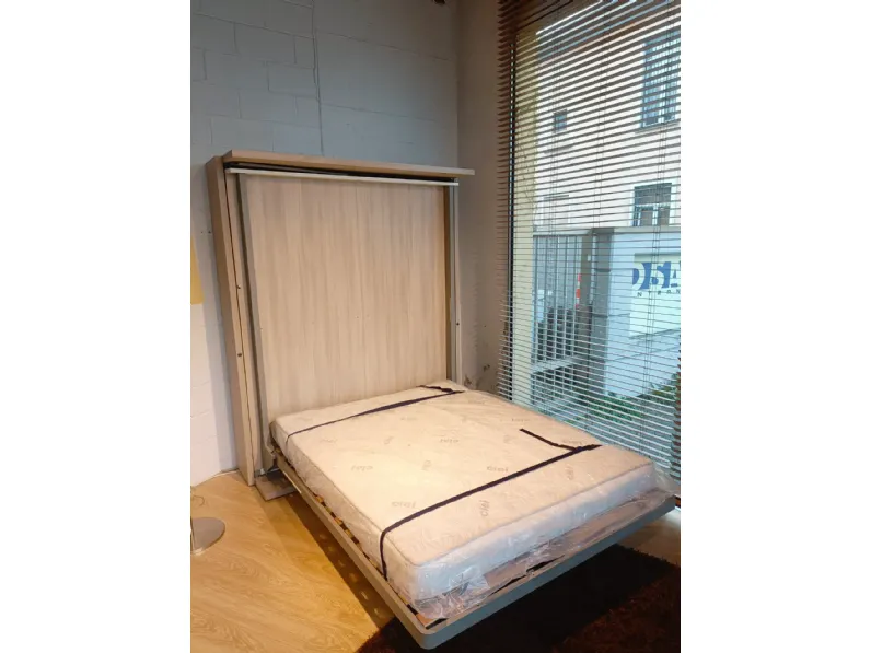 Letto a scomparsa lgm 2 tv table free Clei in OFFERTA OUTLET - 35%
