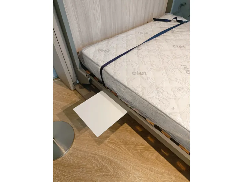 Letto a scomparsa lgm 2 tv table free Clei in OFFERTA OUTLET - 35%