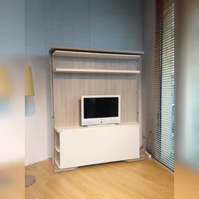 Letto a scomparsa lgm 2 tv table free Clei in OFFERTA OUTLET - 35%