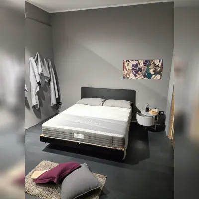 Letto Letto alfa con materasso dorelan Pianca SCONTATO a PREZZI OUTLET