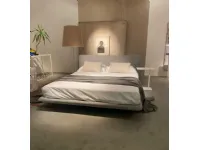 Letto matrimoniale design Letto clapis Mdhouse a prezzo ribassato