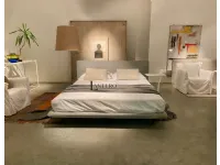 Letto matrimoniale design Letto clapis Mdhouse a prezzo ribassato