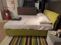 Letto matrimoniale Letto contenitore belgrado Diva design con uno sconto IMPERDIBILE
