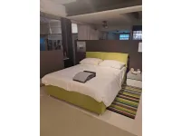 Letto matrimoniale Letto contenitore belgrado Diva design con uno sconto IMPERDIBILE
