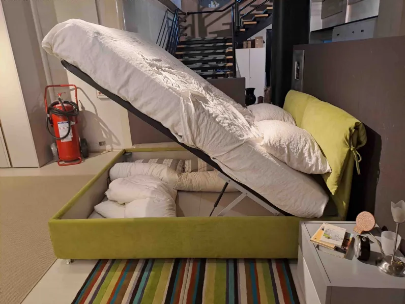 Letto matrimoniale Letto contenitore belgrado Diva design con uno sconto IMPERDIBILE