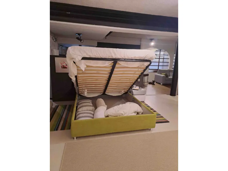 Letto matrimoniale Letto contenitore belgrado Diva design con uno sconto IMPERDIBILE