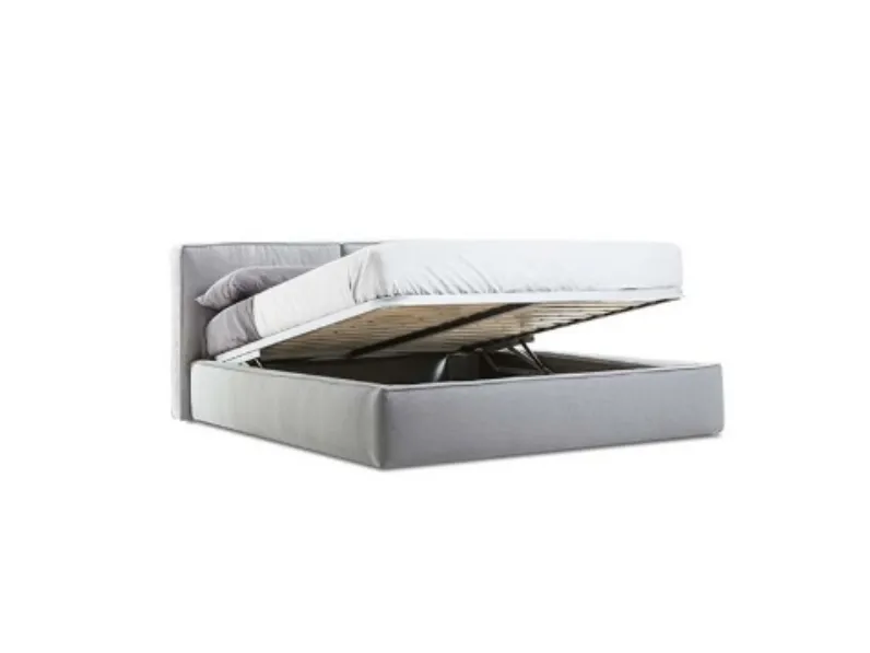 Letto contenitore pronta consegna fine serie  Md work SCONTATO a PREZZI OUTLET