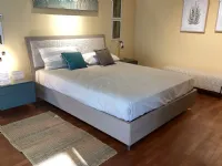 Approfitta dello sconto 52% sul letto Letto contenitore rovere gessato  di Artigianale