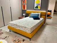 Letto imbottito modello Letto denver di V&nice scontato 25%