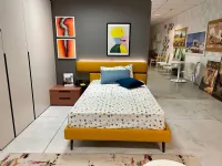 Letto imbottito modello Letto denver di V&nice scontato 25%