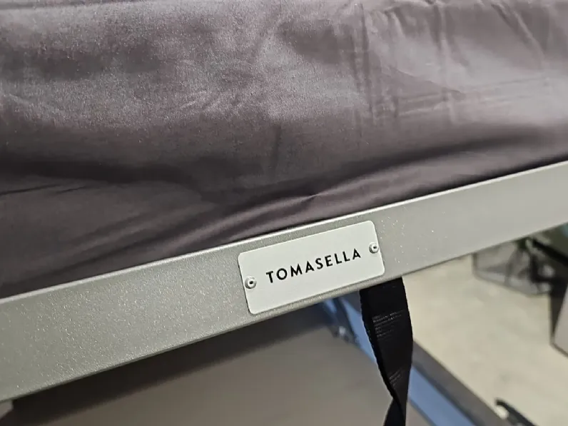 Letto moderno con contenitore Letto imbottito tomasella altea Tomasella a prezzo scontato