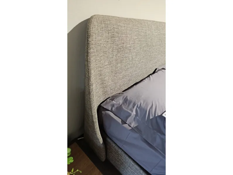 Letto moderno con contenitore Letto imbottito tomasella altea Tomasella a prezzo scontato