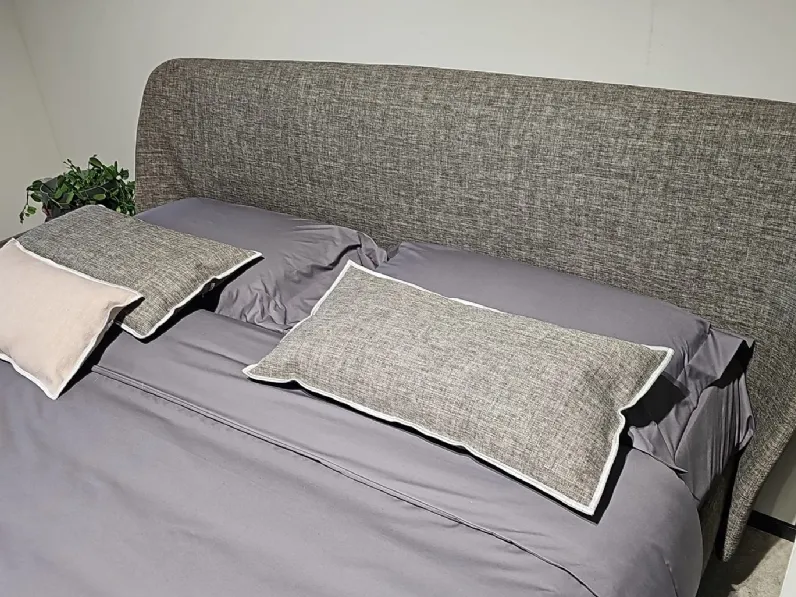 Letto moderno con contenitore Letto imbottito tomasella altea Tomasella a prezzo scontato