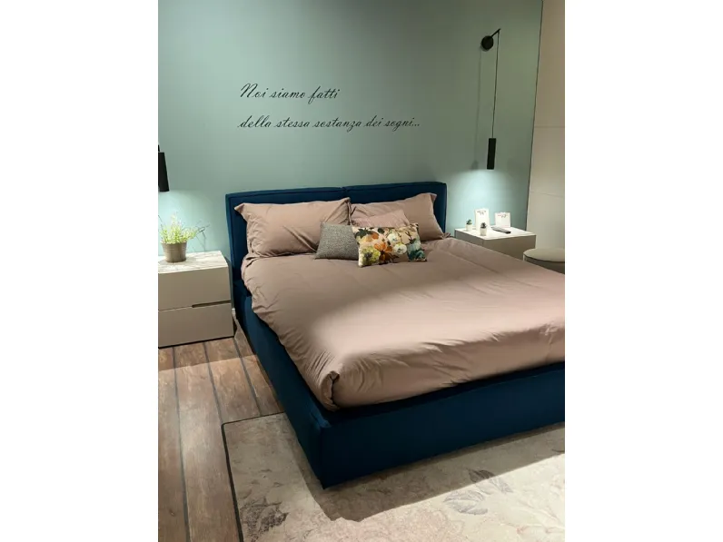 Letto imbottito con contenitore Letto imbottito V&nice a prezzo ribassato
