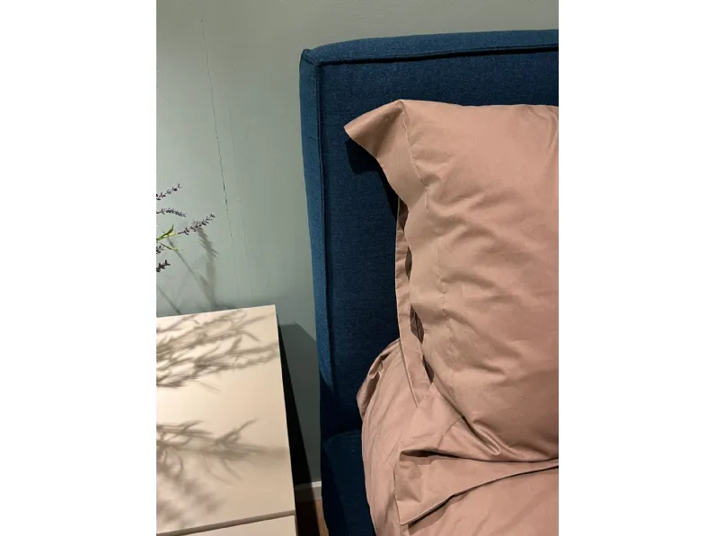 Letto imbottito con contenitore Letto imbottito V&nice a prezzo ribassato