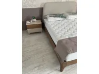 Letto in legno modello Letto le fablier le spezie liquirizia di Le fablier scontato 22%