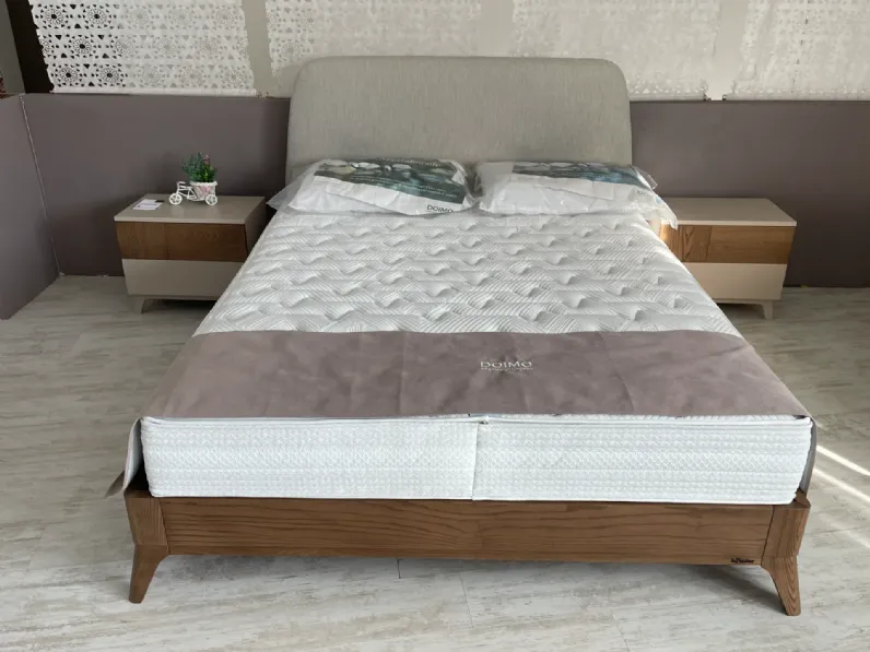 Letto in legno modello Letto le fablier le spezie liquirizia di Le fablier scontato 22%