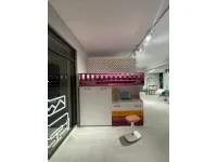Approfitta dello sconto 68% sul letto level di Moretti compact camerette