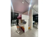 Approfitta dello sconto 68% sul letto level di Moretti compact camerette