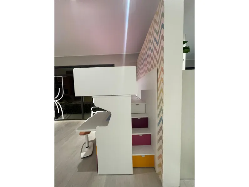 Approfitta dello sconto 68% sul letto level di Moretti compact camerette