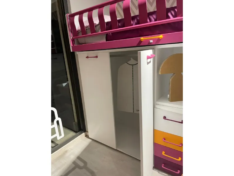 Approfitta dello sconto 68% sul letto level di Moretti compact camerette