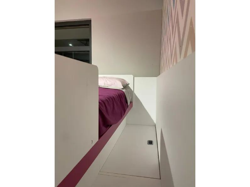 Approfitta dello sconto 68% sul letto level di Moretti compact camerette