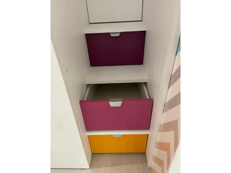 Approfitta dello sconto 68% sul letto level di Moretti compact camerette