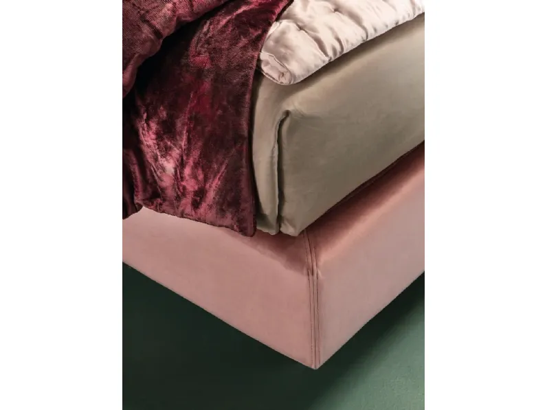 Letto luxury oro e velluto Md work a PREZZI OUTLET