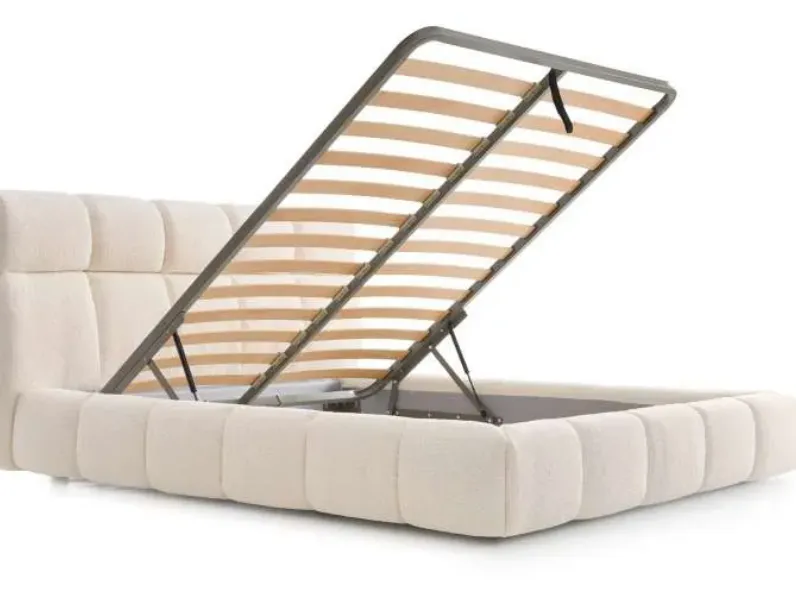 Letto matrimoniale Letto matrimoniale bubble Hopplà con un ribasso IMPERDIBILE