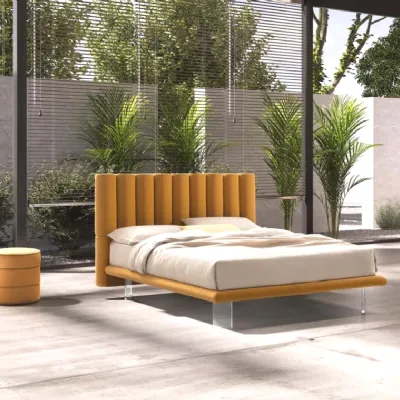 Letto Letto matrimoniale ca di Artigianale scontato del 40%
