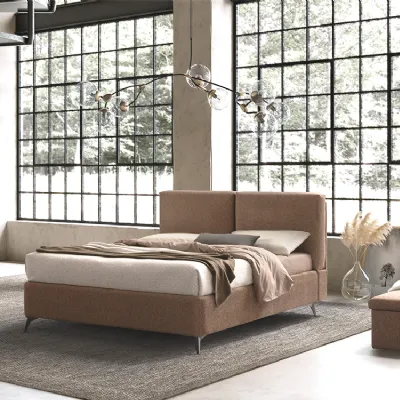 LETTO Letto matrimoniale en 24 con contenitore Artigianale a PREZZI OUTLET