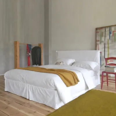 Letto matrimoniale Letto matrimoniale ghost 80.e Gervasoni con uno sconto IMPERDIBILE