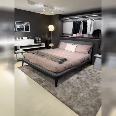 Letto Letto matrimoniale kellydi Poliform scontato del 30%