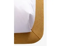Letto imbottito modello Letto matrimoniale ma xl di Artigianale scontato 40%