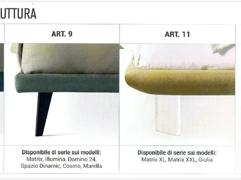 Letto imbottito modello Letto matrimoniale ma xl di Artigianale scontato 40%