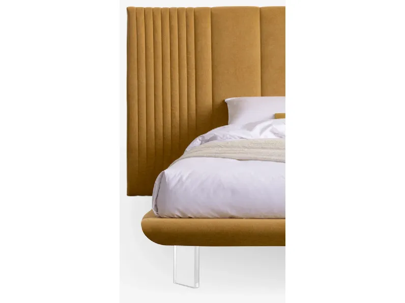 Letto imbottito modello Letto matrimoniale ma xl di Artigianale scontato 40%