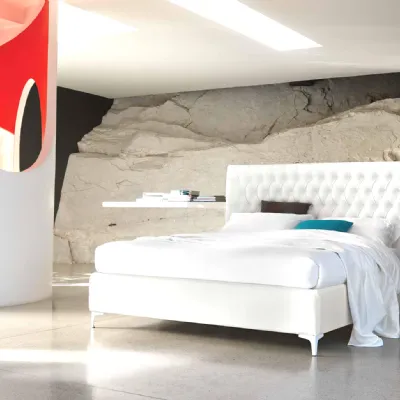 LETTO Letto matrimoniale modello dizzy Noctis in OFFERTA OUTLET - 40%