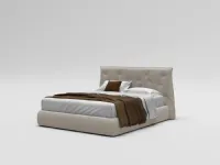 Letto Letto matrimoniale modello fiocco Orme SCONTATO a PREZZI OUTLET