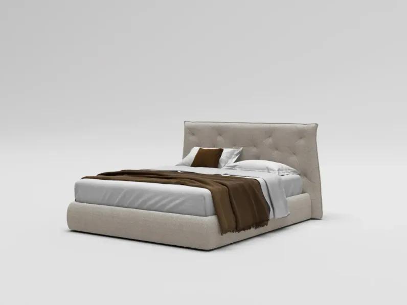 Letto matrimoniale modello fiocco Orme SCONTATO a PREZZI OUTLET